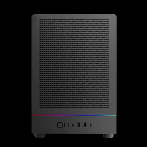 Gamdias кутия Case mATX - ATHENA M4M - A-RGB, USB-C - image 5