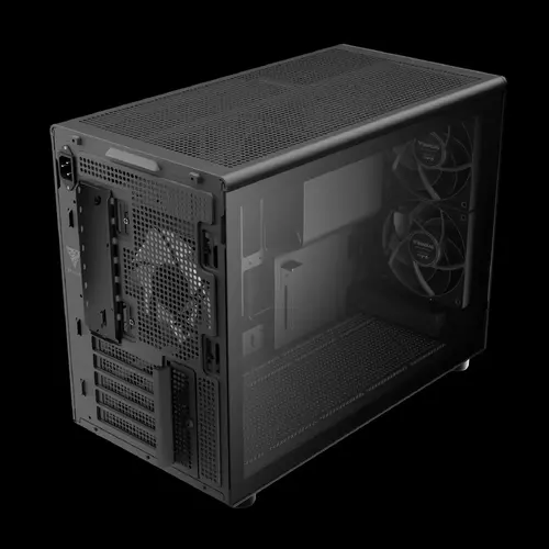 Gamdias кутия Case mATX - ATHENA M4M - A-RGB, USB-C - image 8