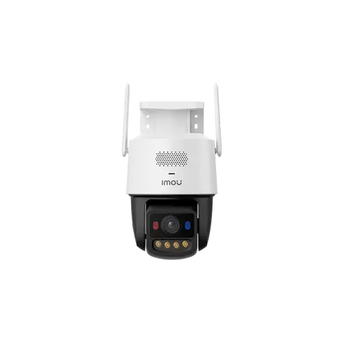 Imou Titan Pro 6MP, Aurora color night vision Wi-Fi 2.4 and 5 GHz PT, rotation 355 pan & 90 Tilt, 1.8 progressive CMOS, H.265, 3.6mm Fixed lens, field of view: 89, Night Vision up to 30m, 8x Digital Zoom, RJ45, Mic&Speaker, 125dB Siren, PoE, IP66