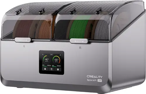 Uscător de filament pentru imprimantă 3D Creality Space Pi x4, pentru 4 role - 2
