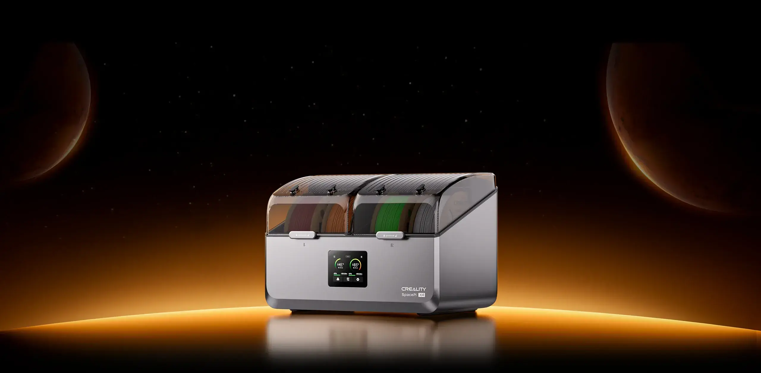 Сушилня за филаменти за 3D принтер Creality Space Pi x4, за 4 ролки - image 2