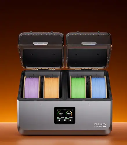 Сушилня за филаменти за 3D принтер Creality Space Pi x4, за 4 ролки - image 3