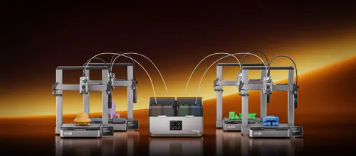 Сушилня за филаменти за 3D принтер Creality Space Pi x4, за 4 ролки - image 4