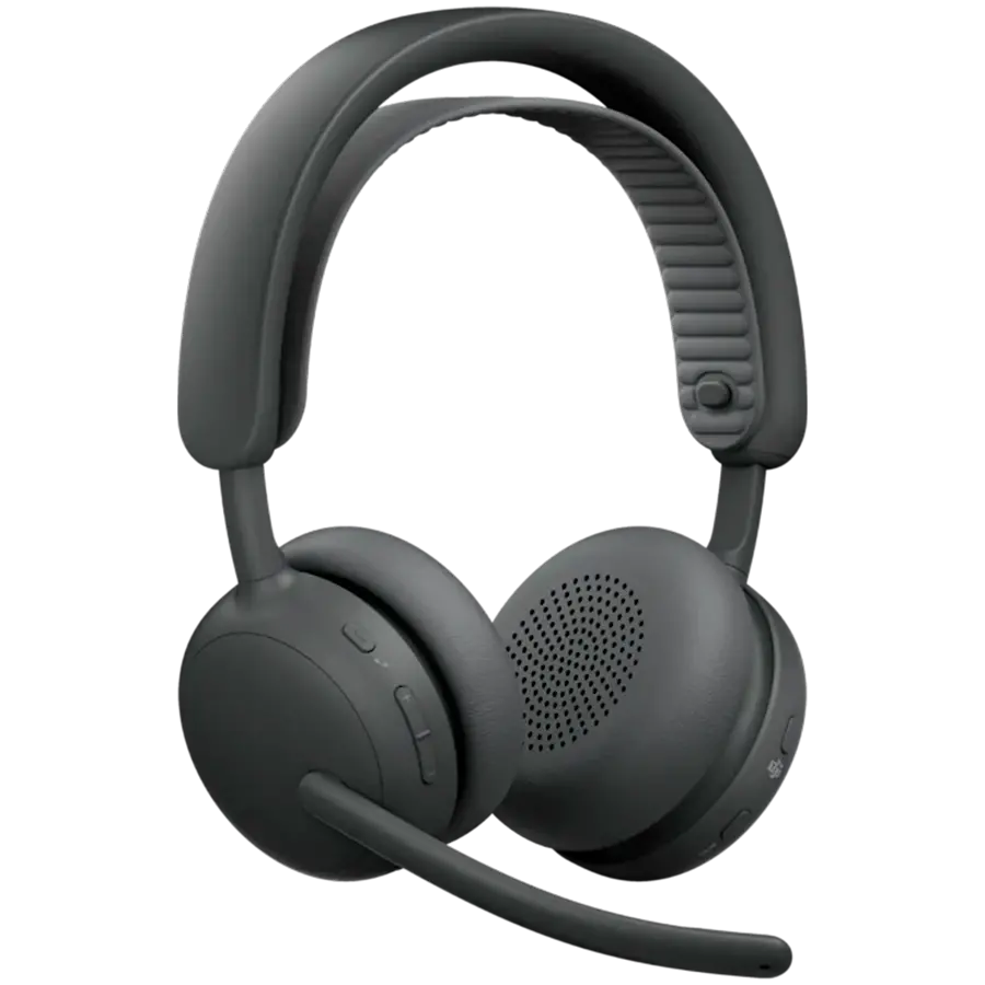 LOGITECH Zone Wireless 2 ES for B - HEADSET - GRAPHITE - BT/CORDED - EMEA28i-935 - A00197,TEAMS - image 1