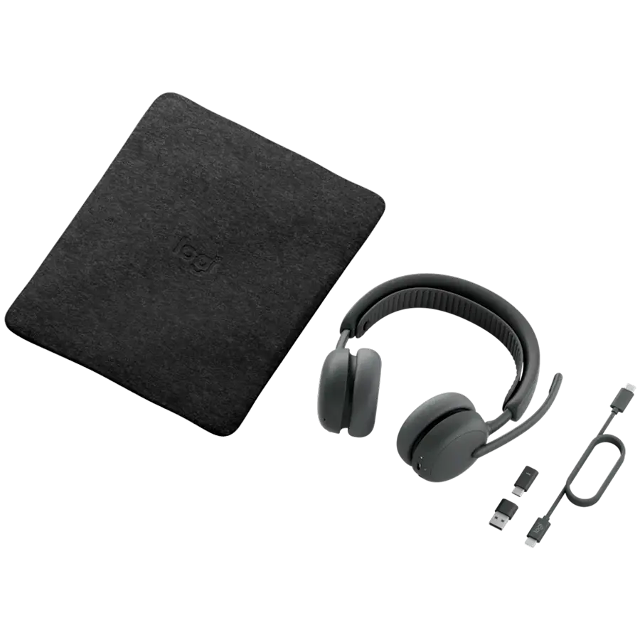 LOGITECH Zone Wireless 2 ES for B - HEADSET - GRAPHITE - BT/CORDED - EMEA28i-935 - A00197,TEAMS - image 5