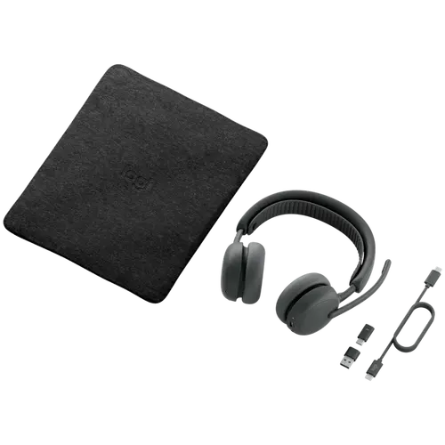 LOGITECH Zone Wireless 2 ES for B - HEADSET - GRAPHITE - BT/CORDED - EMEA28i-935 - A00197,TEAMS - image 5