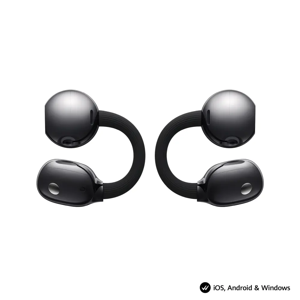 Слушалки, Huawei FreeClip 2 Robin-T10 Black - image 1