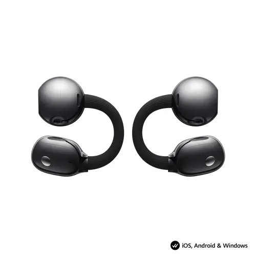 Слушалки, Huawei FreeClip 2 Robin-T10 Black - image 1