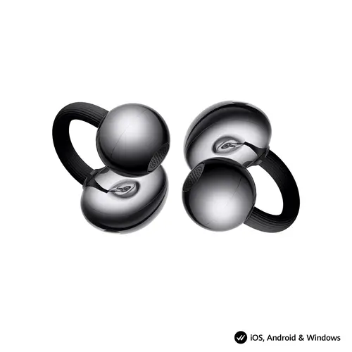 Слушалки, Huawei FreeClip 2 Robin-T10 Black - image 2