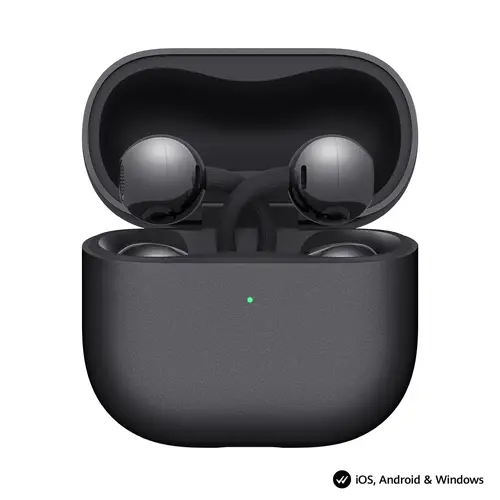 Слушалки, Huawei FreeClip 2 Robin-T10 Black - image 7