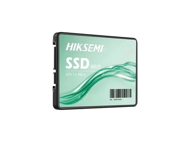 Твърд диск, Hiksemi 512GB/3D NAND/SATA III 6 Gb/s/ 2.5 inch