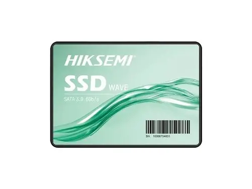 Твърд диск, Hiksemi 512GB/3D NAND/SATA III 6 Gb/s/ 2.5 inch - image 1