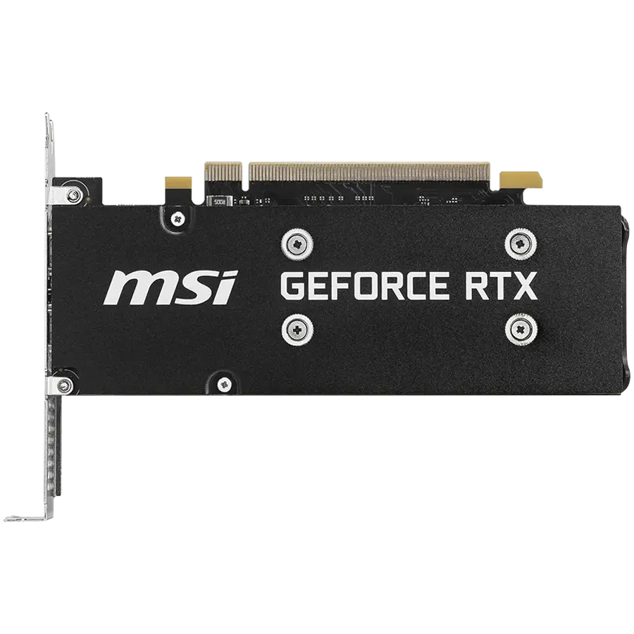 MSI Video Card Nvidia GeForce RTX 3050 LP E 6G OC, 2x HDMI, 1x DP, DUAL FAN, ATX - image 3