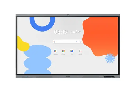 Display interactiv, Samsung Interactive E-Board WA65FP 65" All-in-One Video Android OS 4K Digital Flipchart TOUCH Cameră 48MP Wi-Fi, Negru - 1