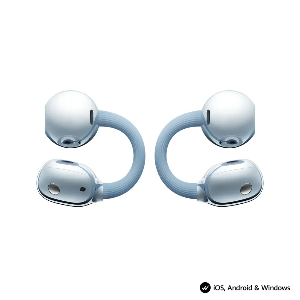 Слушалки, Huawei FreeClip 2 Robin-T10 Blue - image 1