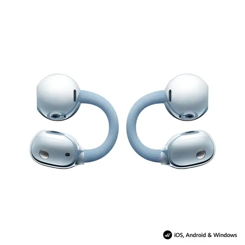 Слушалки, Huawei FreeClip 2 Robin-T10 Blue - image 1