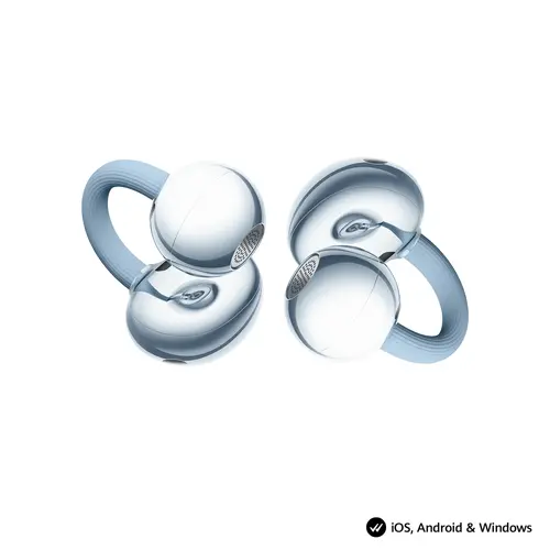 Слушалки, Huawei FreeClip 2 Robin-T10 Blue - image 2