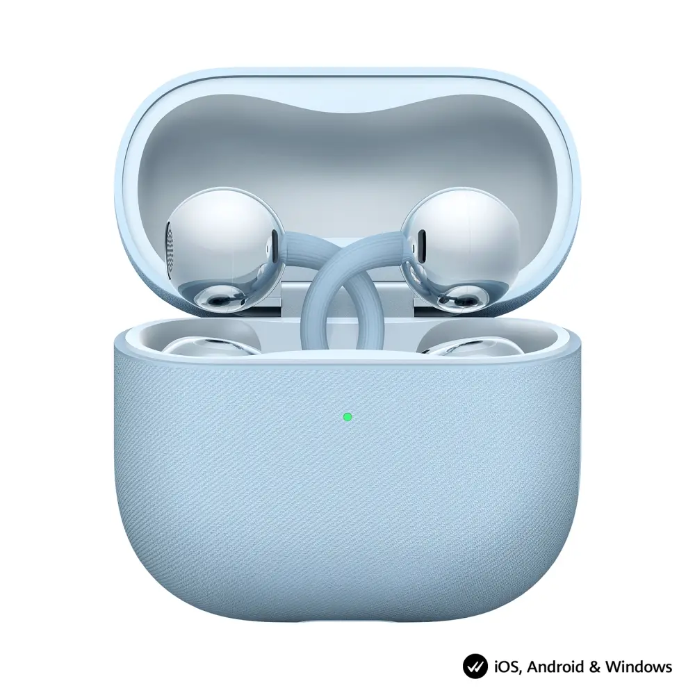 Слушалки, Huawei FreeClip 2 Robin-T10 Blue - image 7