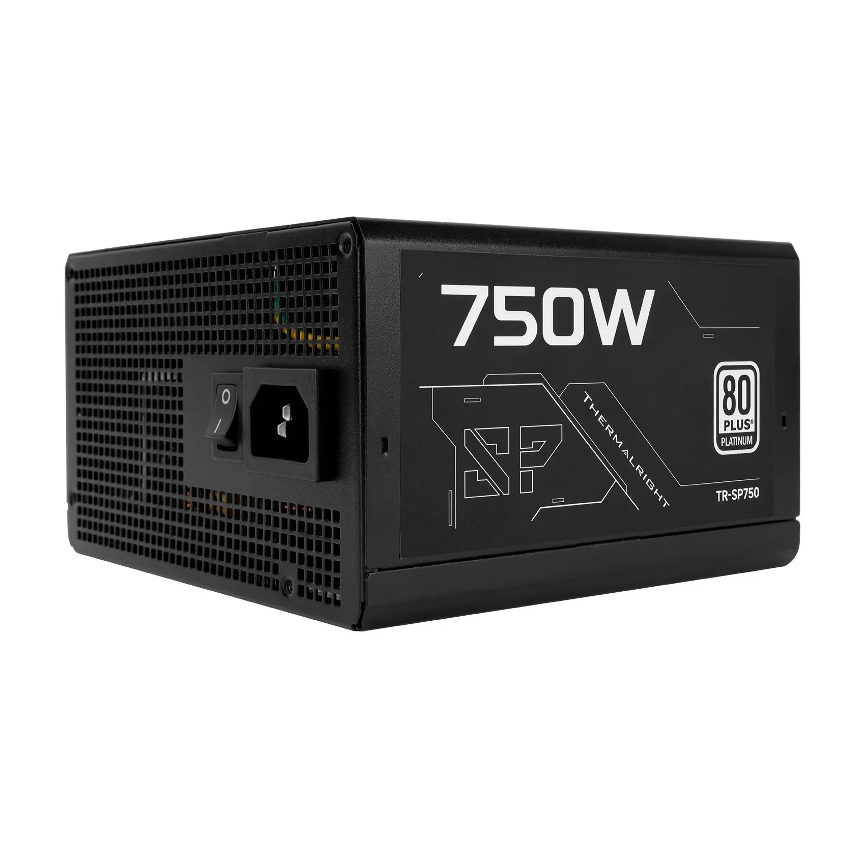 Thermalright τροφοδοτικό PSU ATX 3.1 750W Platinum - TR-SP750 Μαύρο