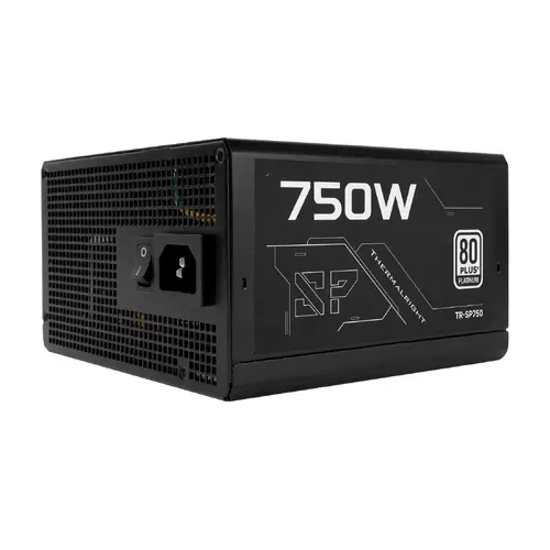 Thermalright захранване PSU ATX 3.1 750W Platinum - TR-SP750 Black - 1