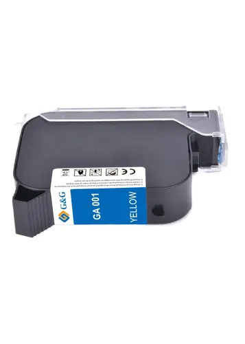 CAP DE PRINTARE PENTRU IMPRIMANTĂ PORTABILĂ (MOBILĂ) G&G HH1001C/HH1001CT - Galben - GA-001Y (GA001Y) - G&G - 2