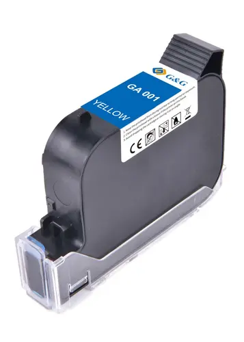 ΚΕΦΑΛΗ ΓΙΑ ΦΟΡΗΤΟ (ΚΙΝΗΤΟ) ΕΚΤΥΠΩΤΗ G&G HH1001C/HH1001CT - Κίτρινο - GA-001Y (GA001Y) - G&G - 1