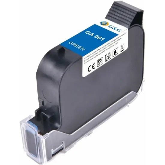 CAP DE PRINTARE PENTRU IMPRIMANTĂ PORTABILĂ (MOBILĂ) G&G MP001B Plus - Verde - GA001GREEN - G&G