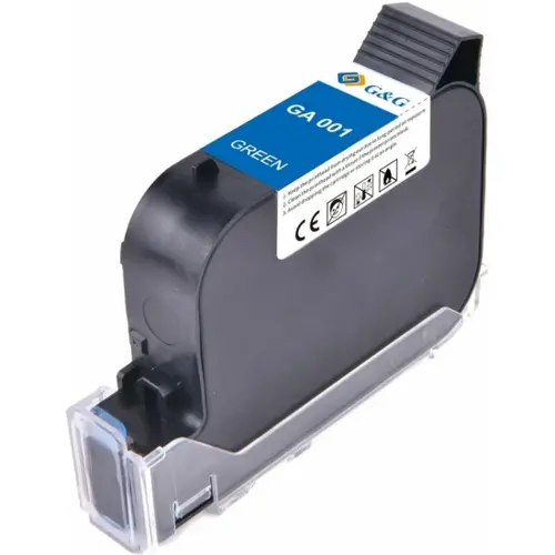 ΚΕΦΑΛΗ ΓΙΑ ΦΟΡΗΤΟ (ΚΙΝΗΤΟ) ΕΚΤΥΠΩΤΗ G&G MP001B Plus - Πράσινο - GA001GREEN - G&G - 1