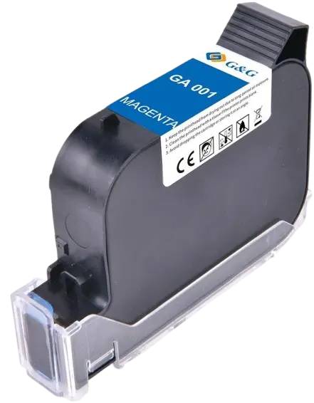 ΚΕΦΑΛΗ ΓΙΑ ΦΟΡΗΤΟ (ΚΙΝΗΤΟ) ΕΚΤΥΠΩΤΗ G&G MP001B Plus - Ματζέντα - GA001M - G&G