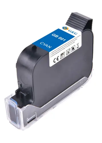 ГЛАВА ЗА РЪЧЕН ПРЕНОСИМ (МОБИЛЕН) ПРИНТЕР G&G MP001B Plus - Cyan - GA001C (GA-001C) - G&G 