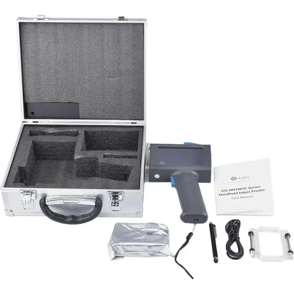 IMPRIMANTĂ DIGITALĂ PORTABILĂ (MOBILĂ) DE MÂNĂ - IMPRIMANTĂ INKJET DE MÂNĂ G&G HH1001C - PN GG-HH1001C (GGHH1001C) - image 4
