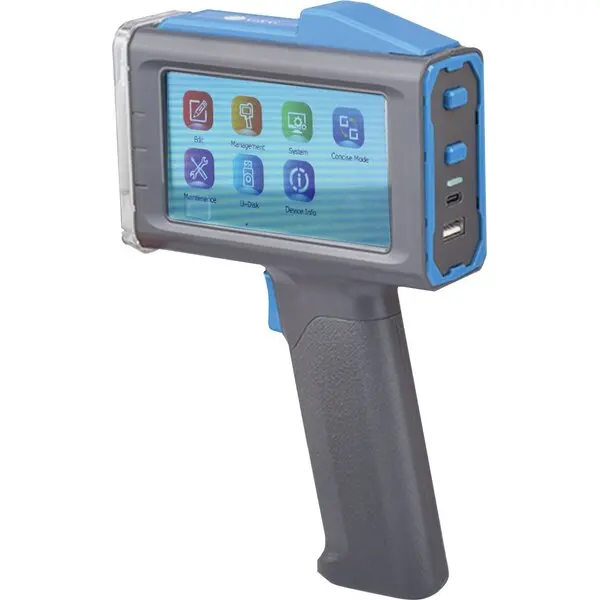 РЪЧЕН ПРЕНОСИМ (МОБИЛЕН) ДИГИТАЛЕН ПРИНТЕР - HAND-HELD INKJET PRINTER G&G HH1001C - PN GG-HH1001C (GGHH1001C) - image 5