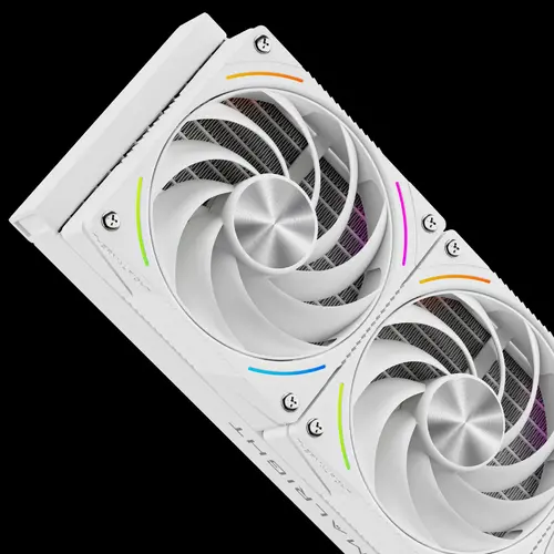 Thermalright водно охлаждане Water Cooling Rainbow Vision 360 Turbo ARGB White - 6.67 inch Curve OLED Display - image 3