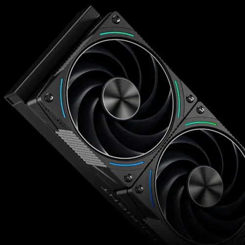 Thermalright водно охлаждане Water Cooling Rainbow Vision 360 Turbo ARGB Black - 6.67 inch Curve OLED Display - image 3
