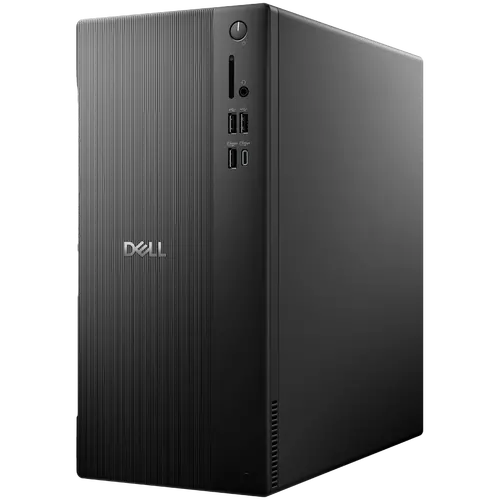 Dell Pro Tower Essential (QVT1260), Intel Core i3-14100(4C, 8T, 12MB, up to 4.7GHz), 8GB(1x8GB) DDR5, 512GB M.2 SSD, UHD 730 Graphics, WiFi+BT, BG KBD+Mouse, Ubuntu, 3Y ProSupport - image 2