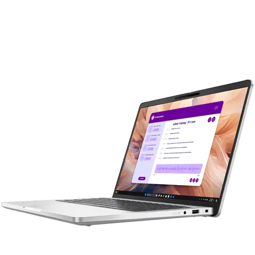 Dell Pro 14 Plus (PB14250), Intel Core Ultra 7 255U(12C, 12 TOPS NPU, up to 5.2GHz), 14.0"FHD+(1920x1200) Non-Touch AG, 16GB (1x16GB) DDR5, 512GB M.2 SSD, Integrated Graphics, WiFi+BT, Cam+Mic, BG Backlit KBD, no FPR, Ubuntu, 3Y Basic Onsite - image 2