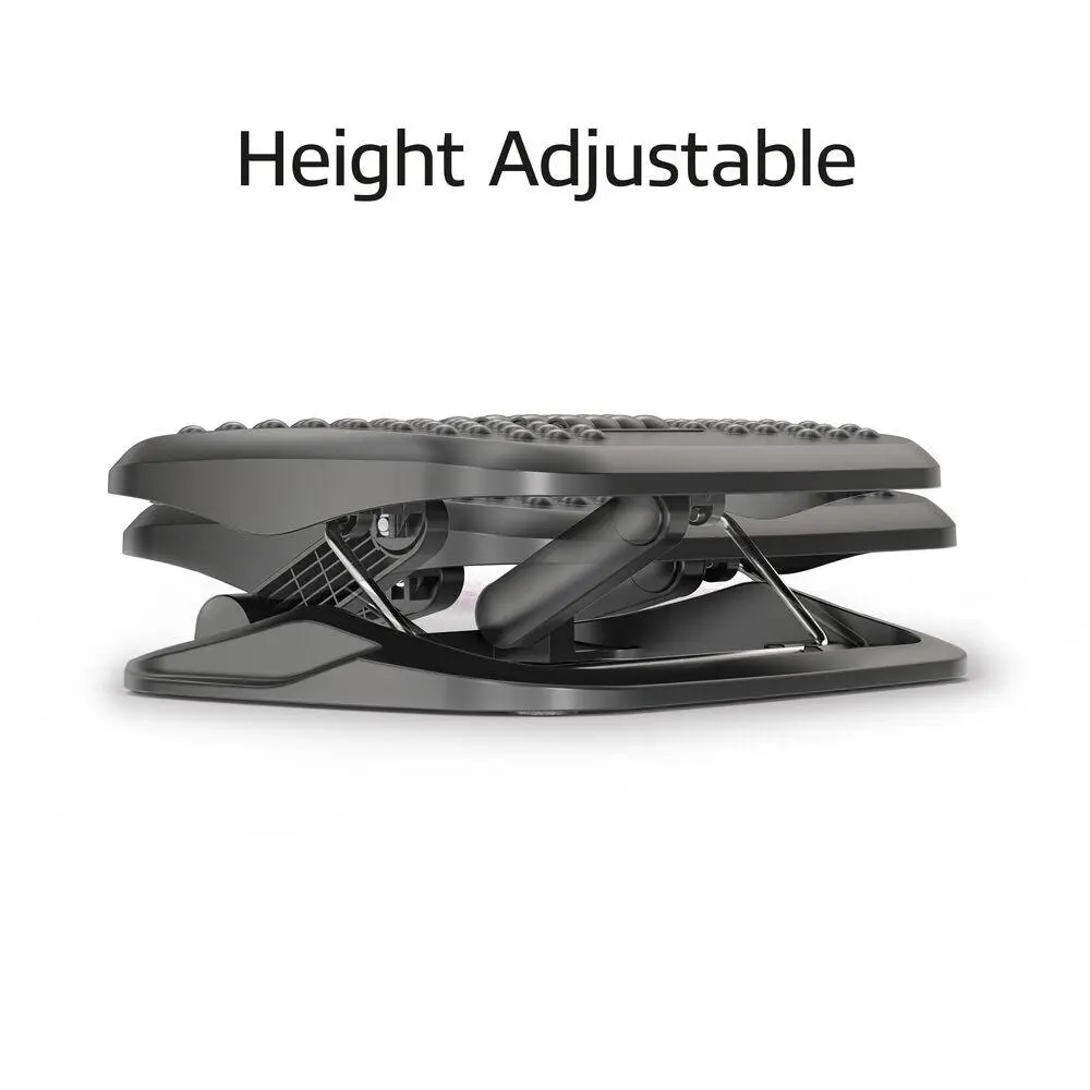 ACT Ергономична регулируема поставка за крака с масажни ролки - image 3