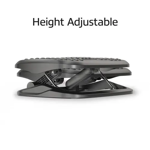 ACT Ергономична регулируема поставка за крака с масажни ролки - image 3