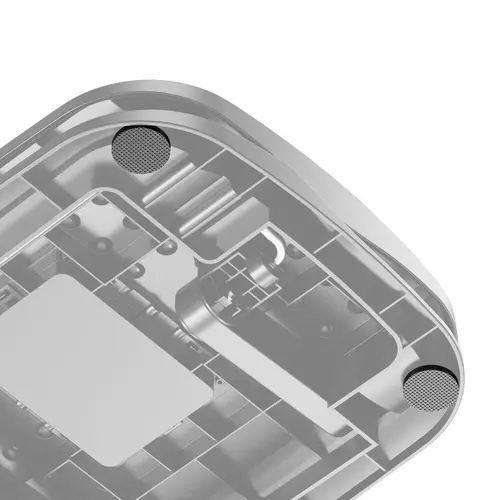 ACT Ергономична регулируема поставка за крака с масажни ролки - image 4