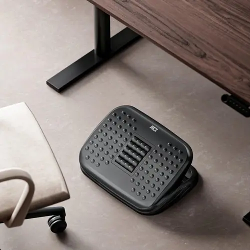 ACT Ергономична регулируема поставка за крака с масажни ролки - image 5