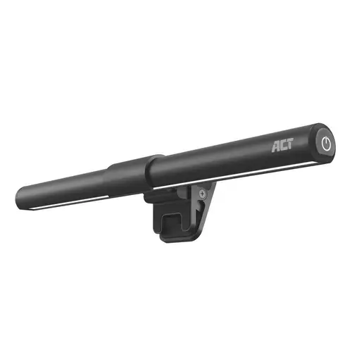 ACT Lampă LED pentru laptop cu luminozitate reglabilă și clemă, alimentare USB - 1