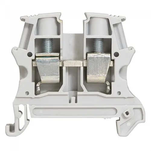 РЕДОВА КЛЕМА ЗА DIN 10ММ2 LEGRAND - СИВ