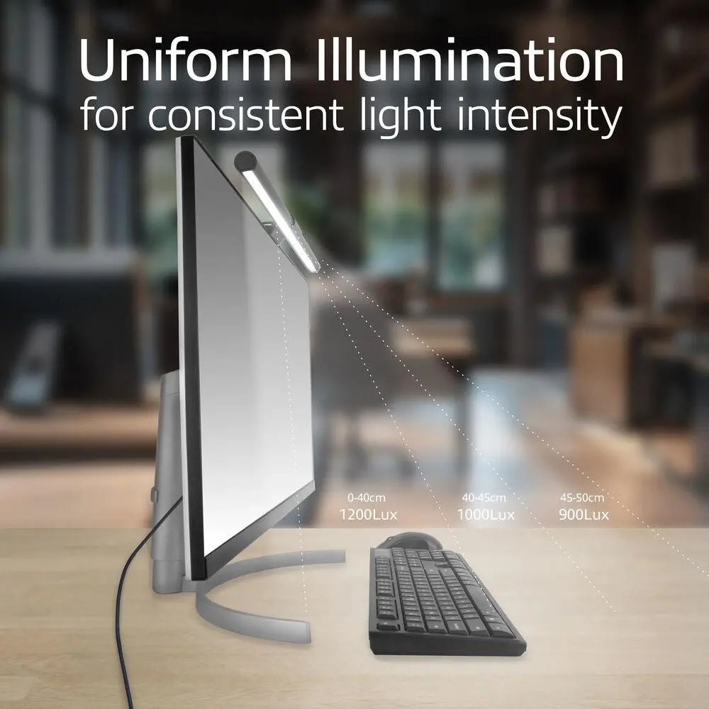 ACT LED лампа за монитор, сензорно управление, USB захранване - image 6