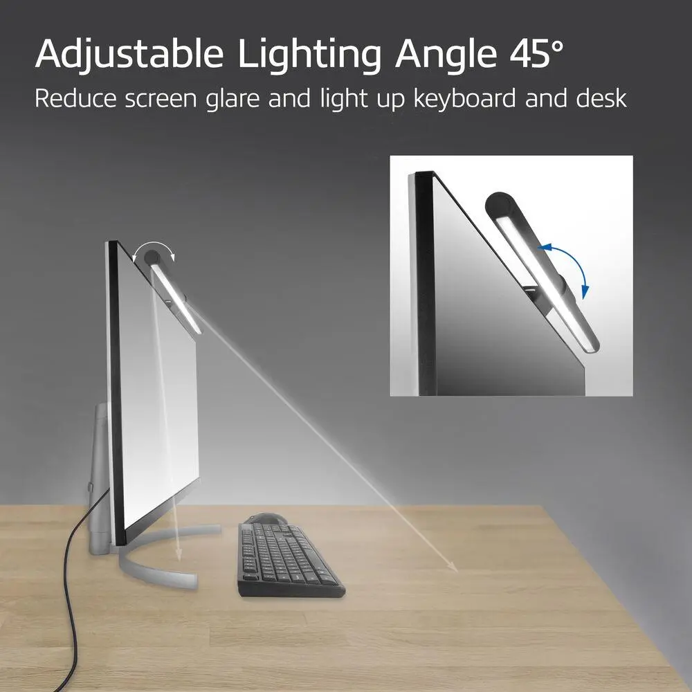 ACT LED лампа за монитор, сензорно управление, USB захранване - image 8