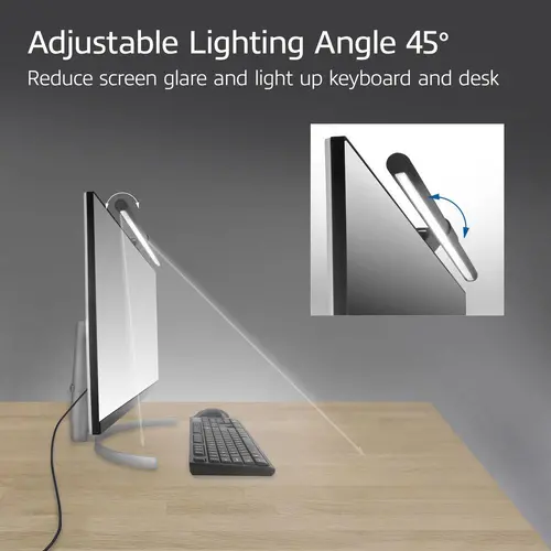 ACT LED лампа за монитор, сензорно управление, USB захранване - image 8