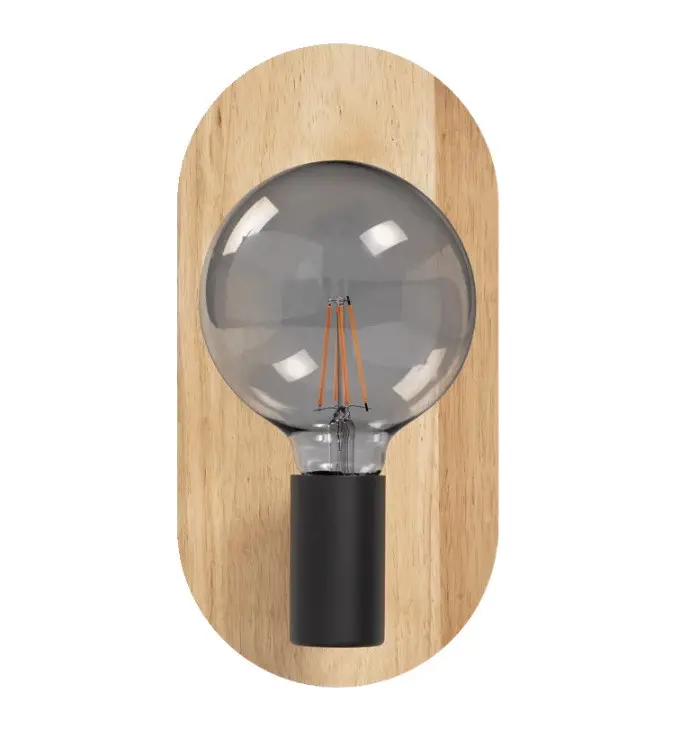 LED ЛАМПА DECOR WOOD WALL E27 LEDVANCE - image 2