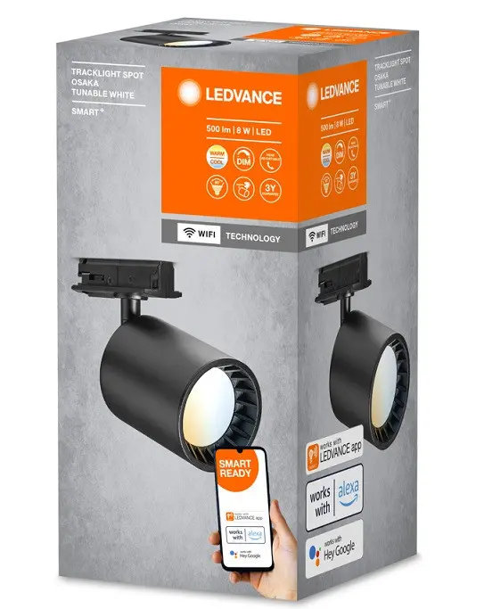 SMART WIFI TRACKL SPOT OSAKA TW LEDVANCE - image 3