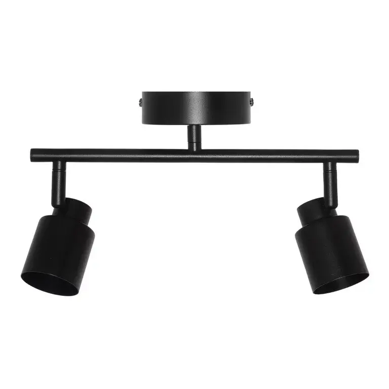 LED ОСВЕТИТЕЛНО ТЯЛО SPOT PRIMAL BLACK 2XGU10 BLACK LEDVANCE - image 2