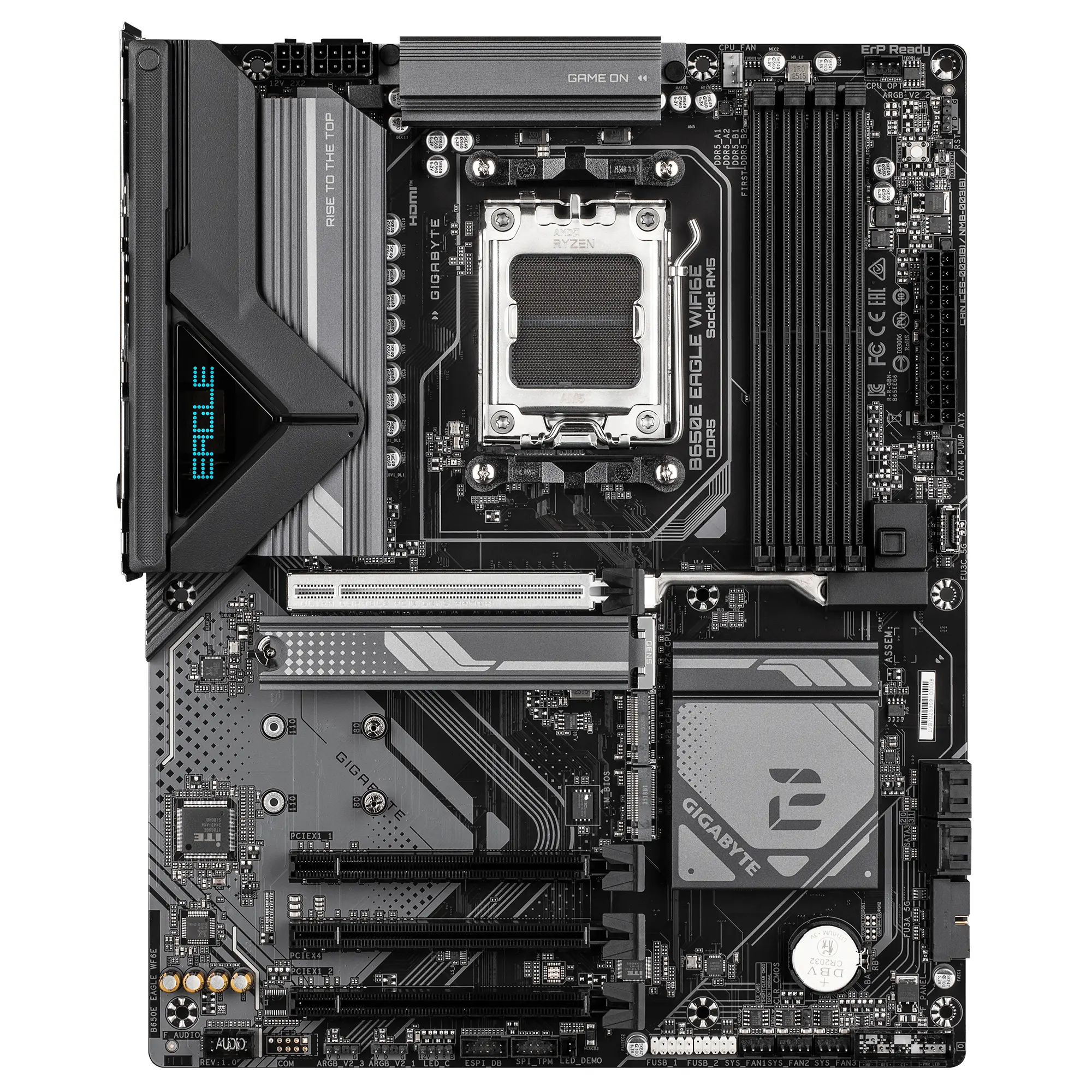 Дънна платка GIGABYTE B650E EAGLE WIFI 6E, AM5
