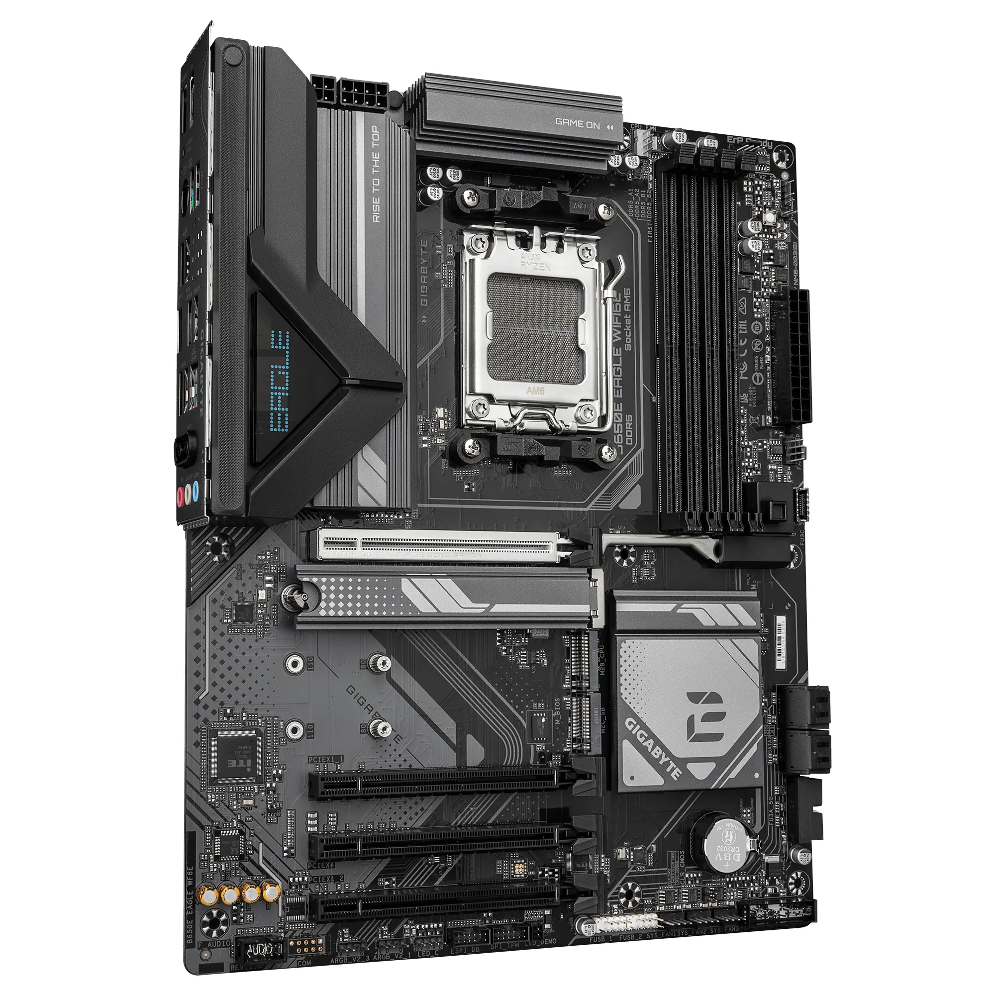 Дънна платка GIGABYTE B650E EAGLE WIFI 6E, AM5 - image 1